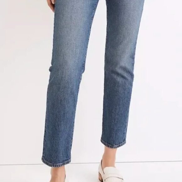 MADEWELL The Perfect Vintage Jean in Drayton Wash Size 27 - Picture 13 of 13